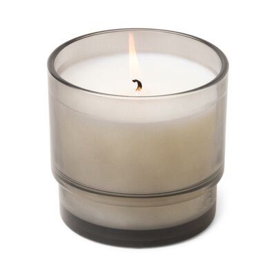 Al Fresco 198g Black Juice Glass Candle - Palo Santo Sage