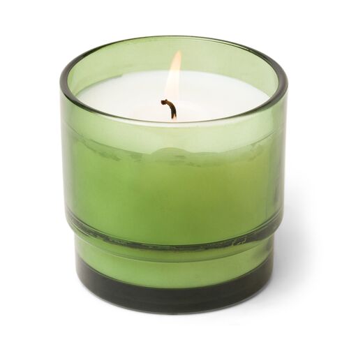 Al Fresco 198g Green Juice Glass Candle - Misted Lime