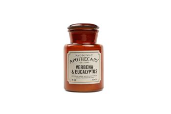 Bougie Pot en Verre Apothecary 226g - Verveine + Eucalyptus