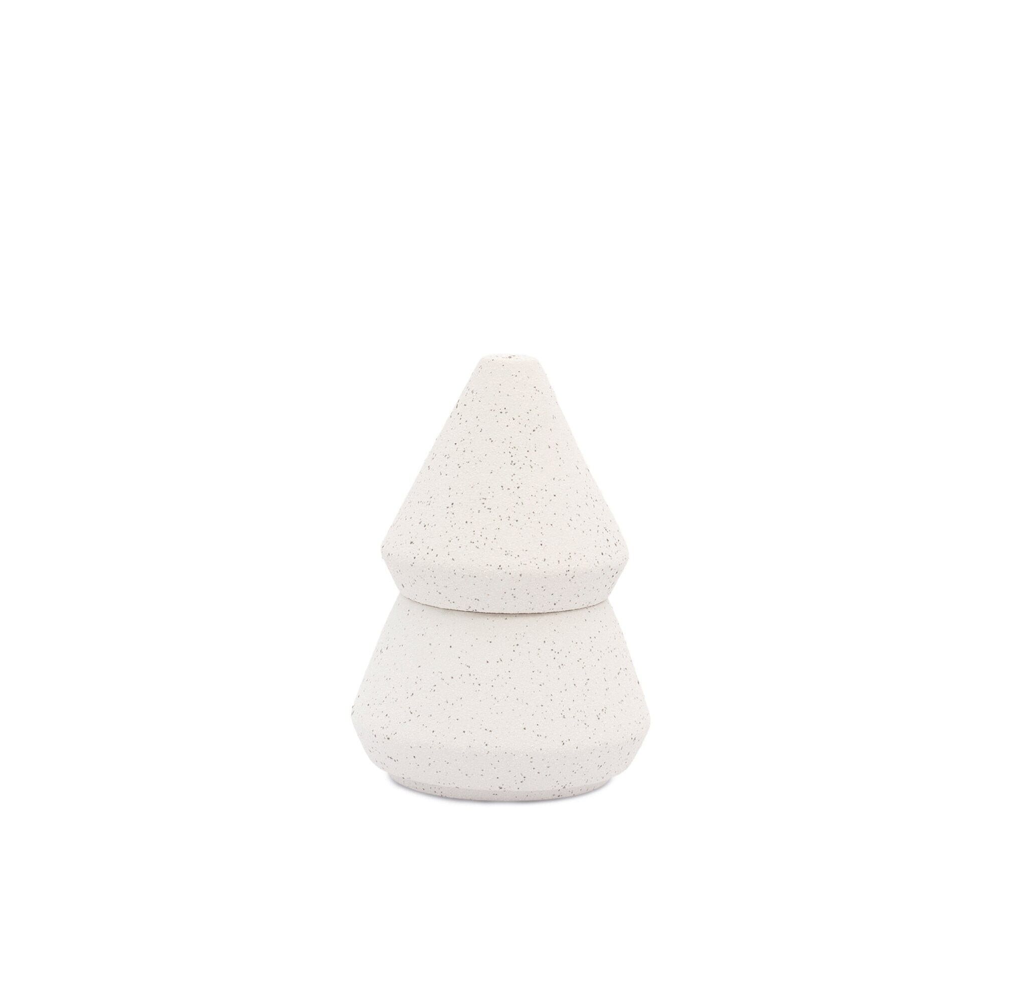 Cypress & Fir - 155g Small White Tree Stack