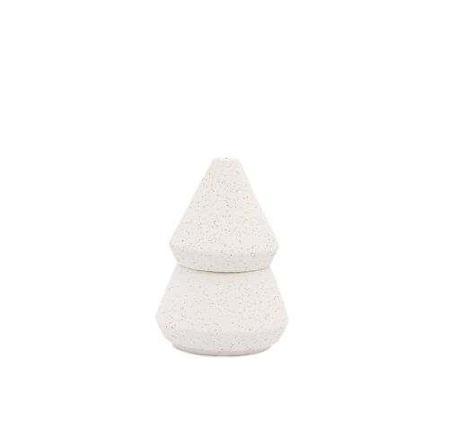 Cypress & Fir - 155g Small White Tree Stack