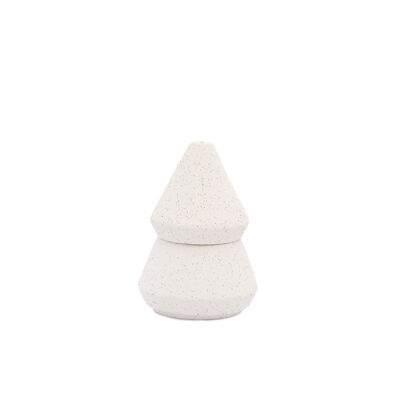 Cypress & Fir - 155g Small White Tree Stack