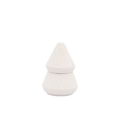 Cypress & Fir - 155g Small White Tree Stack