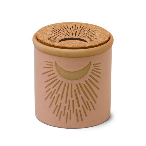 Dune 226g Pink Ceramic Candle - Wildflowers & Birch