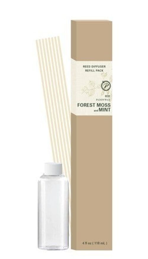 Eco Green 118ml Diffuser Refill + Reeds - Mandarin & Lavender