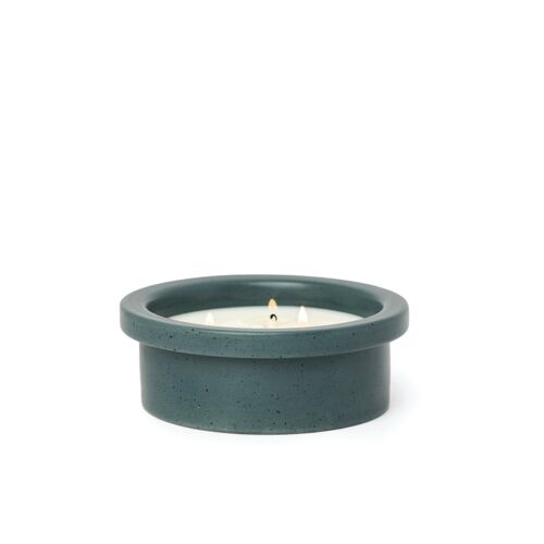 Folia Matte Speckled Ceramic Candle (141g) - Midnight - Fresh Fig & Cardamom