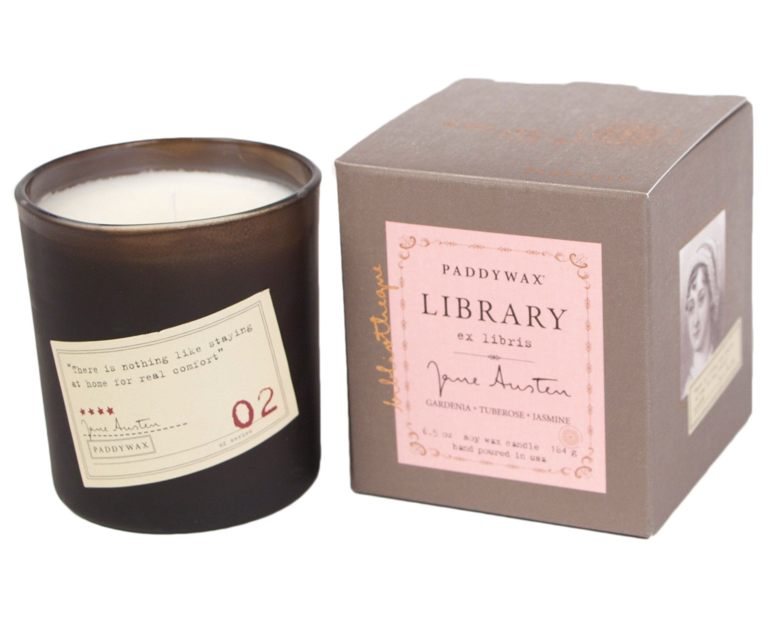 Library 170g Candela - Jane Austen: Gardenia, Tuberosa + Gelsomino