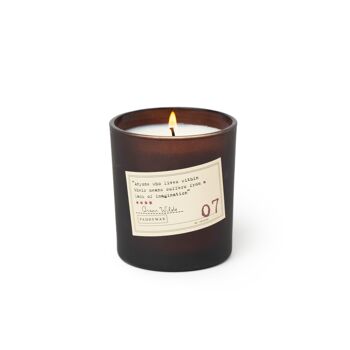 Bougie Bibliothèque (170g) - Oscar Wilde 2