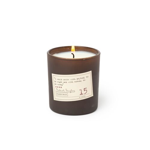 Library Candle (170g) - Frederick Douglass