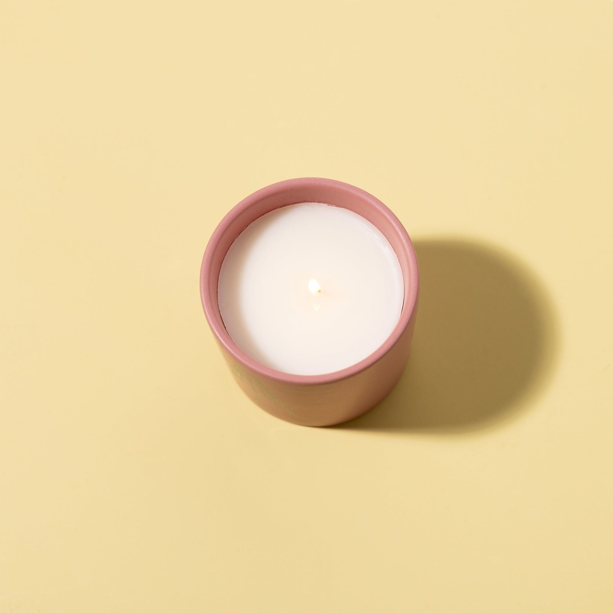 Buy wholesale Impressions 163g Candle - Mauve Ceramic - Thankful