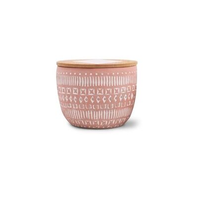 Vela de hormigón terracota Sonora 283g - Pepper & Pomelo