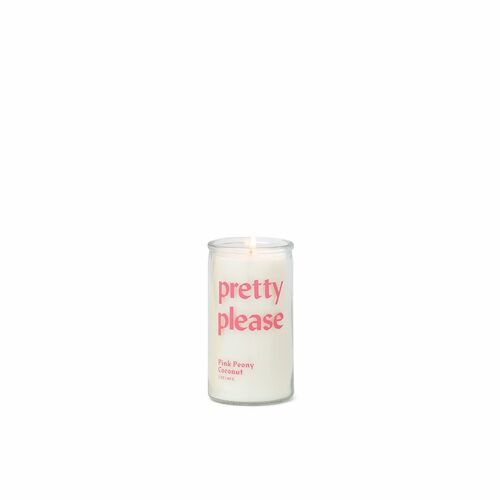 Spark 141g Candle - Pretty Please - Pink Peony Coconut