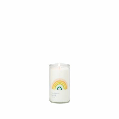 Spark 141g Candle - Rainbow - Eucalyptus Santal