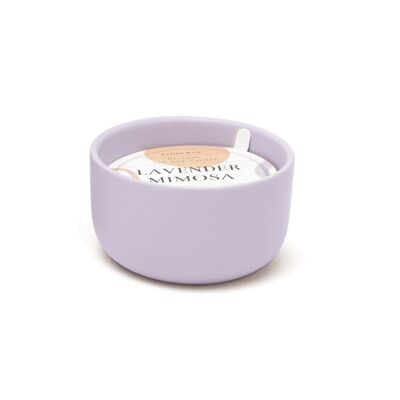 Wabi Sabi 99g Candle - Lavender Mimosa