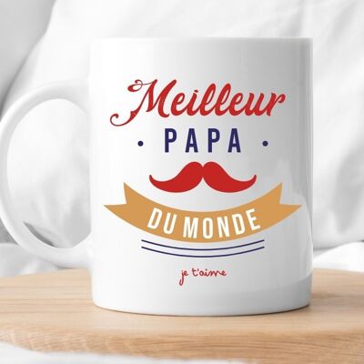 La migliore tazza per papà del mondo