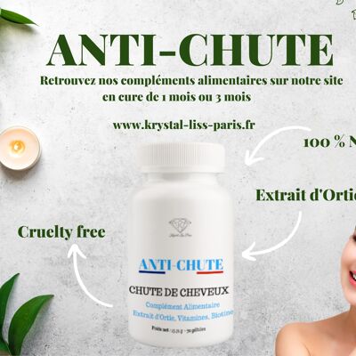 COMPLEMENT ALIMENTAIRE ANTI CHUTE