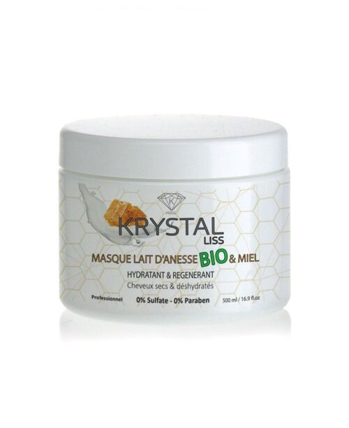 MASQUE LAIT D'ANESSE & MIEL BIO