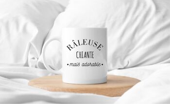 Mug Râleuse, chiante mais adorable 2