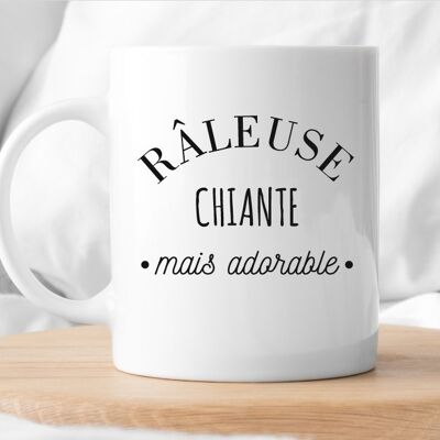 Mug Râleuse, chiante mais adorable