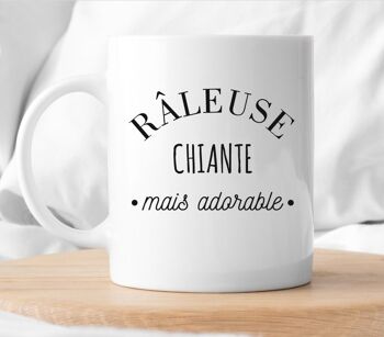 Mug Râleuse, chiante mais adorable 1