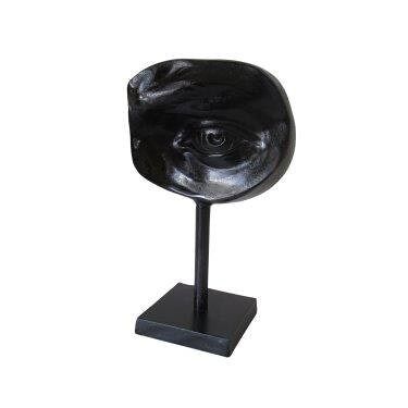Eye on Stand - Decoration - 100% metal - Black Antique - 38cm height