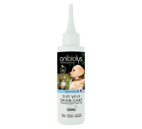 SOIN DES YEUX CHIEN-CHAT 125ML