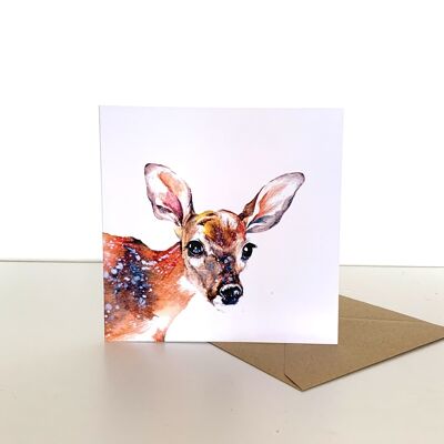 Deer Greeting Card