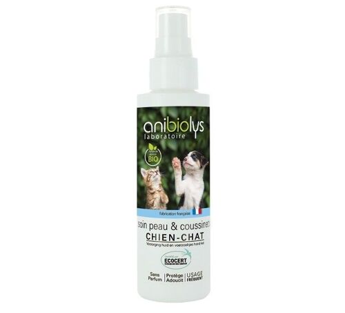 SOIN PEAU & COUSSINETS CHIEN-CHAT 125ML