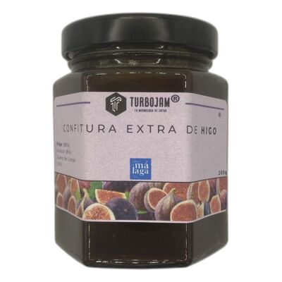 Confiture de Figues Bio 90% Fruits