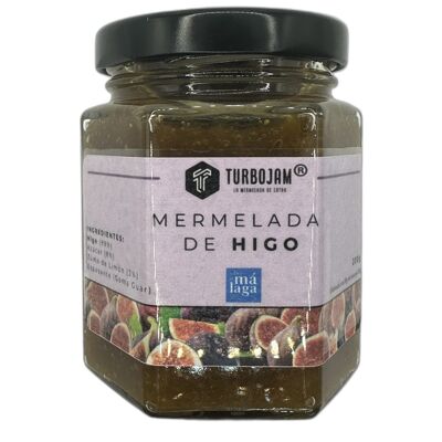 Natural Fig Jam 89% Fruit.Reduced Sugar Content (Only 8%)