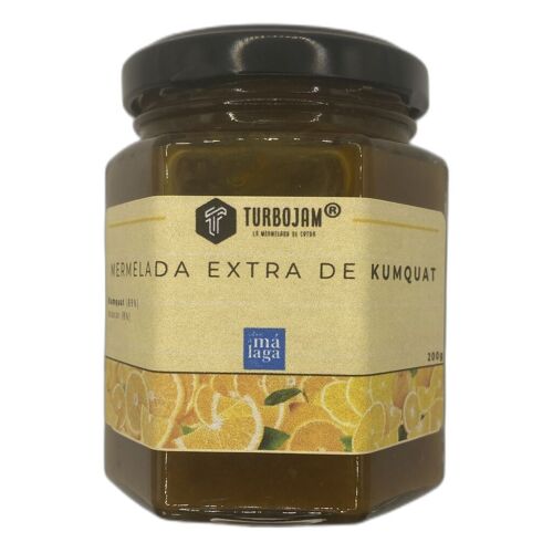 Mermelada Orgánica de Kumquat 90% Fruta