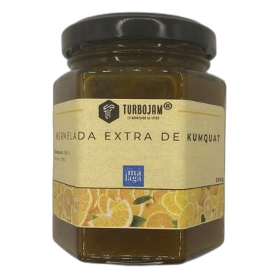 Organic Kumquat Jam 90% Fruit