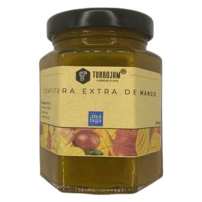 Marmellata di Mango Biologica 0% Zucchero 90% Frutta