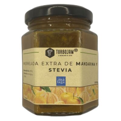 Confiture de Mandarine Bio 0% Sucre 90% Fruits