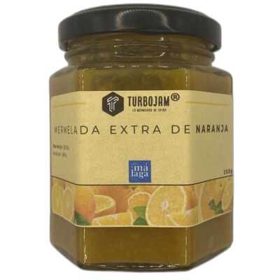 Marmellata di Arance Biologica 0% Zucchero 90% Frutta