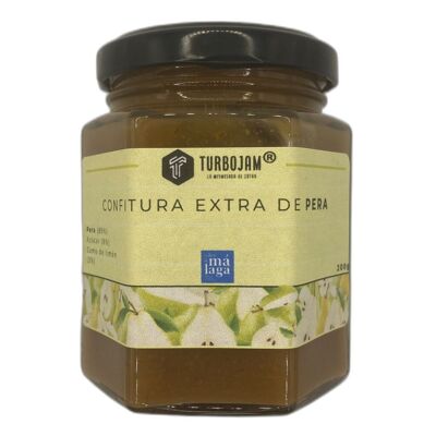 Organic Pear Jam 90% Fruit