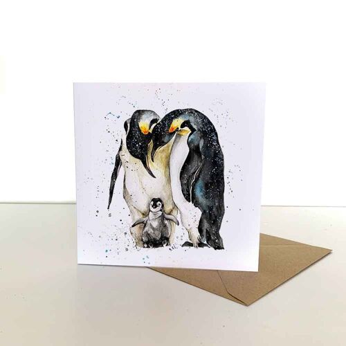 Penguin Greeting Card