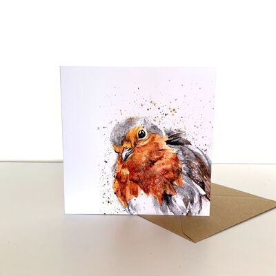 Robin Greeting Card