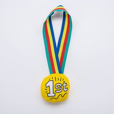 WufWuf-Goldmedaille, groß