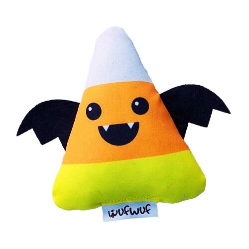 WufWuf Vampy Candy, Plush Dog Toy