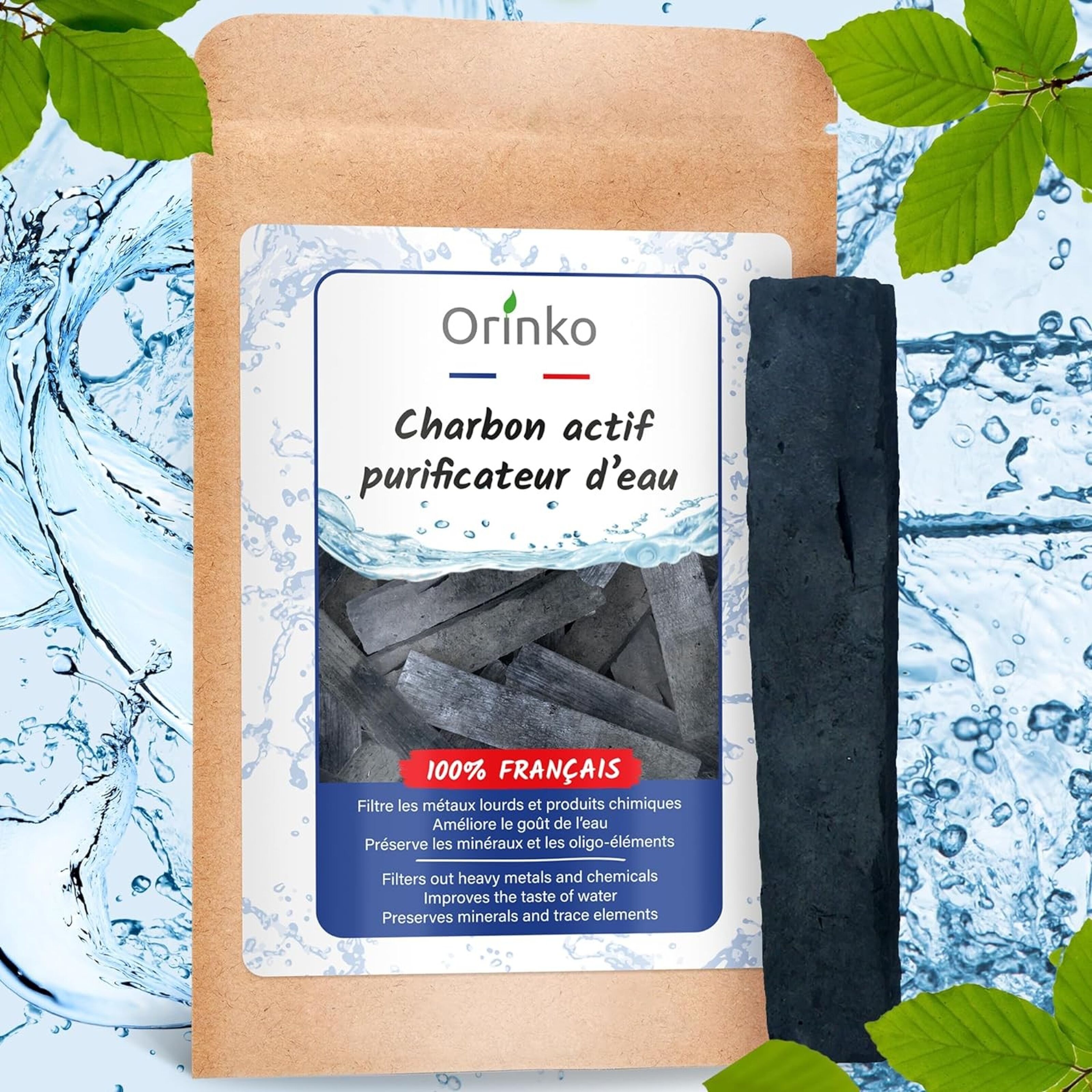 Buy wholesale 100% French Activated Charcoal X1