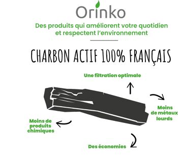 (Vrac) Charbon actif 100% Français 2