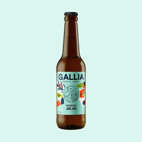 Bière Gallia 🍇 Jus Jus - Berliner Weisse vineuse