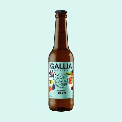 Gallia Bier 🍇 Jus Jus - Weinige Berliner Weisse