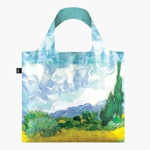 Buy wholesale VINCENT VAN GOGH A Wheat Field with Cypresses BAG