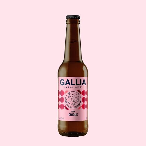 Bière Gallia 🍒 Crique - Vierk