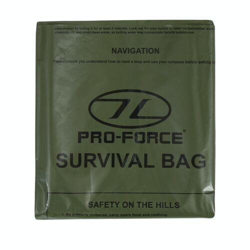 EMERGENCY SURVIVAL BAG