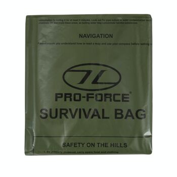 SAC DE SURVIE D'URGENCE 1