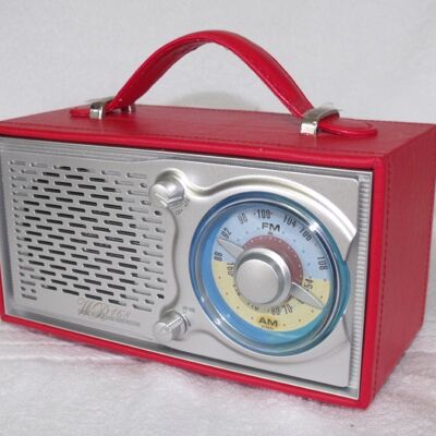 Radio nostalgica, rossa