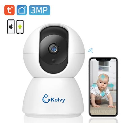 Baby monitor with camera and app